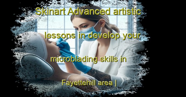 Skinart Advanced artistic lessons in develop your microblading skills in Fayettehill area | MicrobladingTraining | MicrobladingClasses | SkinartTraining-United States